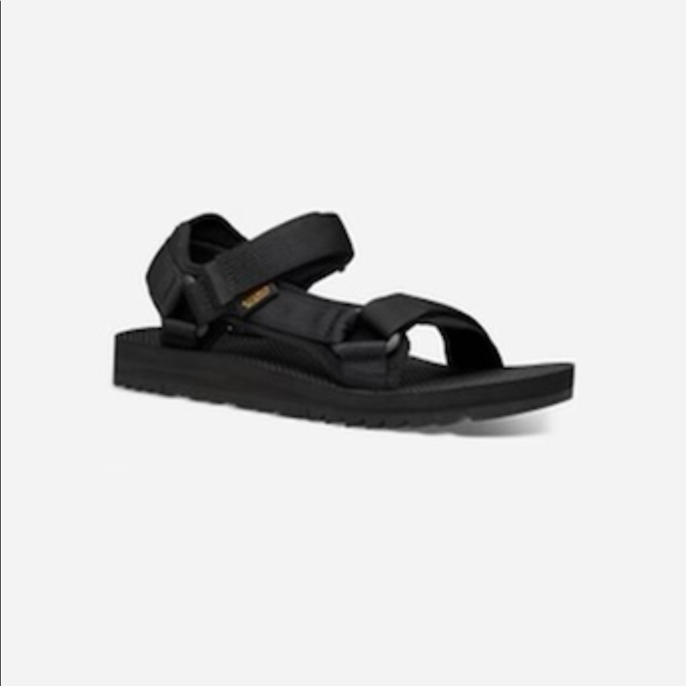 Teva Universal Trail Black Strap Sandals